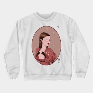 Vampire girl Crewneck Sweatshirt